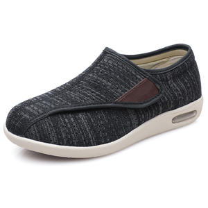 Zapatos Duraderos para el Cuidado de los Pies con Estructura Flexible y Entresuela Amortiguadora, Zapatos para Caminar para Hombre, Zapatos para Uso Diario - Product Image 6