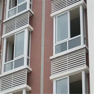 Nhà Máy Cho Bán UPVC/Nhôm Cửa Sổ Phần Cửa Sổ Trượt PVC/Nhôm Con Lăn Màn Trập Cửa Sổ