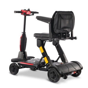 Scooter de Movilidad Ligero de Aleación de Aluminio Plegable Automático de 4 Ruedas KSMED KSM-909P-AF, Carga Rápida, Capacidad de 120 kg, Scooter Fácil de Usar - Product Image 3