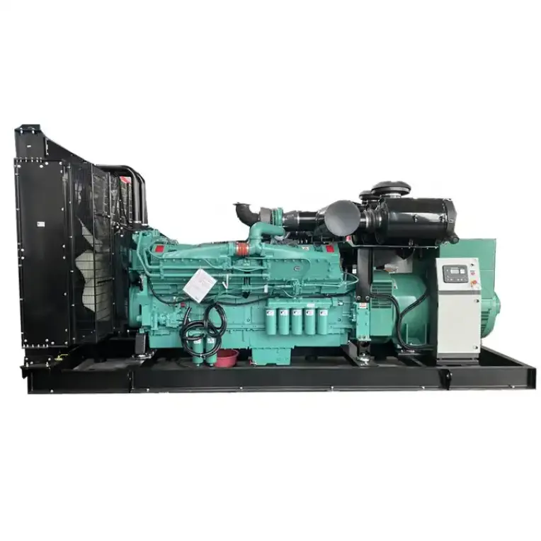 Alternator Brushless Generator Dynamo Price Diesel Generator 160kw 200kva Portable Diesel Electric Generator Set
