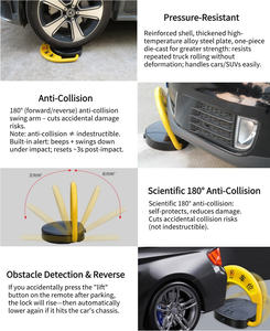 Verrou de stationnement automatique pour système de gestion du stationnement - Product Image 4