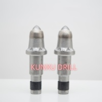 Dents de tarière forgées pour perceuse de roche outils de balle pour l'extraction du charbon pièce de foret rotatif essentielle