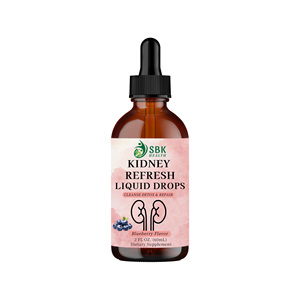 Gotas líquidas Private Label Kidney Refresh con D-Manosa que mejoran el sistema urinario, desintoxican y apoyan eficazmente la salud renal. - Product Image 1