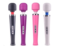 Vibrierender AV-Stick Leistungsstarker Vibrator für Frauen Großer Kopf Wandmassagegerät Klitoris-Stimulator Weibliches Erwachsenen-Sexspielzeug