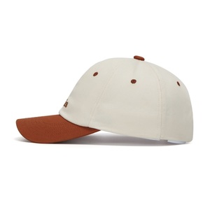 Casquette de baseball décontractée personnalisée en gros, 6 panneaux, visière incurvée, non structurée, 100 % coton, pour la mode estivale - Product Image 3