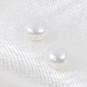 Natural Freshwater Loose <strong>Pearls</strong> High Brightness Perfect DIY Jewelry Mabe <strong>Pearls</strong> - Product Image 4
