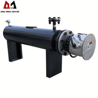 Calentador de Circulación de Aire Industrial Horizontal para Aplicaciones de Soplado por Fusión, Gran Oferta