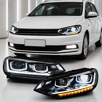 YU GUANG pour Volkswagen Touran 2016 2019, mise à niveau des phares, phares LED, accessoires Volkswagen Touran 2016, phare VW Touran