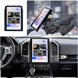 Radio para Auto ZWNAV de 14.5'' con Android, GPS Integrado, Carplay Inalámbrico, 360, 4G, Soporte para Tablero, para Ford Raptor F150 2015-2020 - Product Image 3