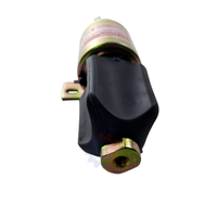High Quality 24V Stop Solenoid Valve 1751-2467UIBIS5A 3864274 32A61-09020 SA-3766T for Excavator E200B E307 E308 E320