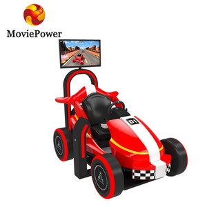 Máquina <span class=keywords><strong>de</strong></span> Juego Arcade <span class=keywords><strong>de</strong></span> <span class=keywords><strong>Simulador</strong></span> <span class=keywords><strong>de</strong></span> Carreras VR <span class=keywords><strong>para</strong></span> Niños, <span class=keywords><strong>para</strong></span> Interiores, con Construcción <span class=keywords><strong>de</strong></span> Metal y Plástico, Multijugador, Operada con Monedas - Product Image 3