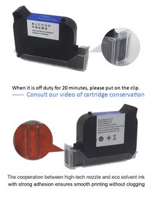 Cartucho de Tinta Negra de Secado Rápido Compatible con S127 para Impresora de Inyección de Tinta Portátil - 12.7mm 1/2" Ecológico 600DPI - Product Image 3