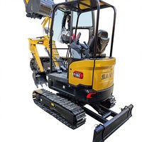 2026 Venta Caliente de Fábrica: Excavadora Sany SY16C SY35U SY26U SY18C de 1.9 Toneladas, Maquinaria de Construcción con Modelo Popular en Venta