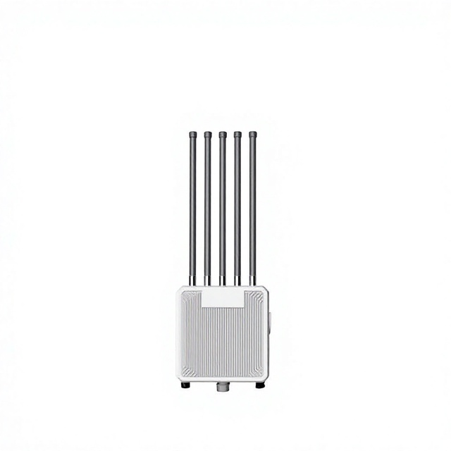 WiFi 6 AX3000 Dual-Band Waterproof High-Power Wireless Access Point/Repeater Router for Outdoor Use