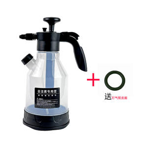 Limpiador de llantas de coche en aerosol de 1L, resistente a ácidos y álcalis, material PP, para el cuidado del coche - Product Image 4