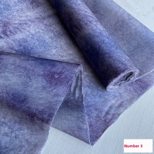 Tissu en organza <span class=keywords><strong>de</strong></span> <span class=keywords><strong>soie</strong></span> <span class=keywords><strong>de</strong></span> mûrier pure jacquard teint à la plante naturelle 12mm 140cm 58gsm pour vêtements et robes - Product Image 4