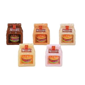 Bolsas <span class=keywords><strong>de</strong></span> Hamburguesas en Miniatura, Modelo <span class=keywords><strong>de</strong></span> Resina, Accesorio para <span class=keywords><strong>Casa</strong></span> <span class=keywords><strong>de</strong></span> <span class=keywords><strong>Muñecas</strong></span>, Regalo Promocional - Product Image 5