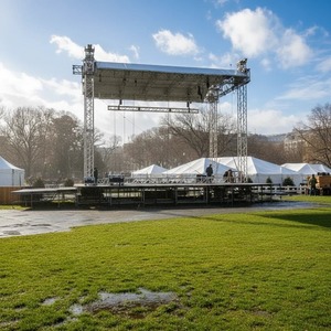 Estructura <span class=keywords><strong>de</strong></span> escenario para eventos musicales, estructura <span class=keywords><strong>de</strong></span> techo para escenarios <span class=keywords><strong>de</strong></span> bodas, presentaciones comerciales y obras <span class=keywords><strong>de</strong></span> teatro, segura, estable y conveniente. - Product Image 6