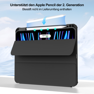 <span class=keywords><strong>Custodia</strong></span> Trasparente Antiurto in Acrilico con Supporto Magnetico e Porta Penna per <span class=keywords><strong>iPad</strong></span> <span class=keywords><strong>Air</strong></span> (2026) 11" (M4) - Product Image 5