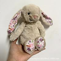 Peluche courte en coton PP, lapin ou canard, jouet en peluche doux, coussin à câliner pour enfants, cadeau de Pâques