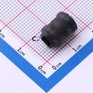 Inductor de Anillo de Color CKPK0810-4.4mH/K-U3.2 / Inductor de Montaje Superficial (THT), Componente de Montaje Superficial, D10xL14mm 4.4mH 10% 230mA 11Ohm - Product Image 1