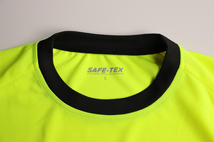 Chaleco de Seguridad Reflectante Personalizado de Alta Visibilidad, Camisa de Trabajo de Poliéster para Verano - Product Image 3