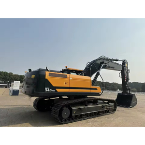 Nouvelle pelle sur chenilles de 34 tonnes HX340HD, châssis inférieur haute rigidité pour travaux de terrassement et de démolition de roches - Product Image 1