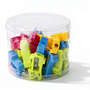 Artículos Escolares Divertidos y Económicos en Oferta: Sacapuntas con Forma de Gato, con Color y Logotipo Personalizados, Material Escolar para Estudiantes - Product Image 4