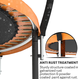 Sân sau ngoài trời 8ft <span class=keywords><strong>10ft</strong></span> 12ft 14ft 16ft rebounder Trampoline với an toàn bao vây Net cho trẻ em - Product Image 5