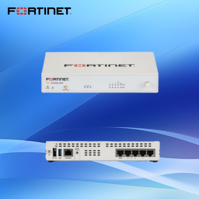 Original New Fortinet FG-50G FortiGate Next-Gen Firewall IPS Enterprise Network Security 1-Year 5 Gbps Throughput Stock Fast