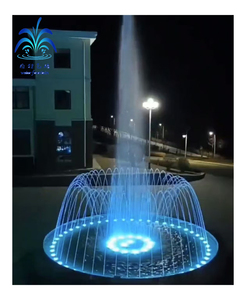 Impresionante decoración <span class=keywords><strong>de</strong></span> jardín al aire libre colorido LED fuente <span class=keywords><strong>de</strong></span> <span class=keywords><strong>agua</strong></span> Musical <span class=keywords><strong>de</strong></span> acero inoxidable con luz espectáculo <span class=keywords><strong>de</strong></span> sonido Patio paisaje - Product Image 1