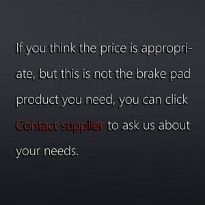 410608481R parti del sistema di frenatura automatica Terbon per Auto pastiglia freno asse anteriore 41060-AX625 per NISSAN / Renault - Product Image 6