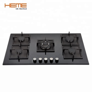 Kitchen Cooking Appliances 5 burner Built in Gas <b>Stove</b> with CE and Certificate - Product Image 1