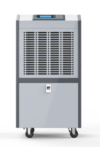 Déshumidificateur de 58 litres avec dégivrage automatique, idéal pour les espaces domestiques et les parkings souterrains, avec un délai de 3 minutes pour la protection - Product Image 2