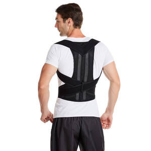 Correcteur de posture réglable, soutien dorsal, redresseur de dos, ceinture de soutien claviculaire - Product Image 1