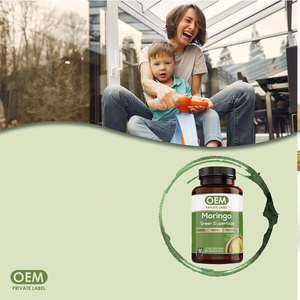 OEM, Mengandung 1000 mg Bubuk Daun Kelor Organik, Suplemen Daun Kelor, Ekstrak Daun Kelor, Kapsul Daun Kelor - Product Image 5