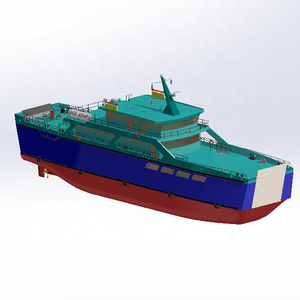 Grandsea 42m Acero 150 asientos <span class=keywords><strong>Ro</strong></span> Passenger <span class=keywords><strong>Cargo</strong></span> <span class=keywords><strong>Ship</strong></span> Car Ferry Coastal Shipping Vessel para la venta - Product Image 2