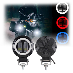 <span class=keywords><strong>3</strong></span> pouces rond led 20w led phare de travail 4X4 tout-terrain projecteur antibrouillard pour la conduite de moto auxiliaire autres lampes de voiture - Product Image 1