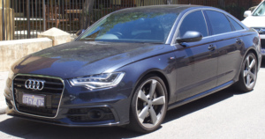 Factory Directly Sell High End In-channel Injection Deflector Window <b>Visor</b> for AUDI A6/C7 SEDAN 2011-2018 - Product Image 4