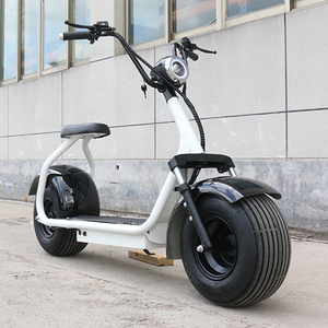 Scooters Électriques Chopper EEC COC 60V 2000W 1500W 1000W, Moto Citycoco avec Pneus Larges et Roues Larges - Product Image 1