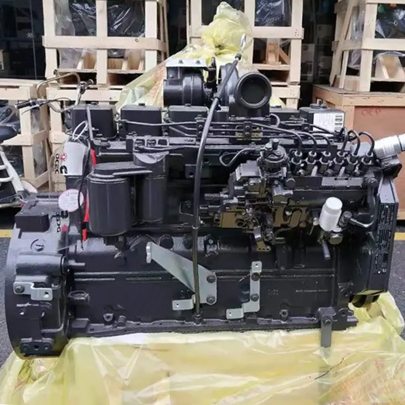 Original New 6BT5.9 Komplettrotor 6BT5.9-6D102 Dieselmotor 6BT5.9 Motorbaugruppe für Cummins Bagger 1-teiler