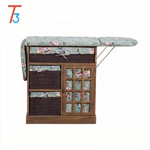 <span class=keywords><strong>Tabla</strong></span> <span class=keywords><strong>de</strong></span> <span class=keywords><strong>planchar</strong></span> <span class=keywords><strong>plegable</strong></span>, armario <span class=keywords><strong>de</strong></span> madera <span class=keywords><strong>con</strong></span> cajón <span class=keywords><strong>de</strong></span> cesta <span class=keywords><strong>de</strong></span> almacenamiento - Product Image 1