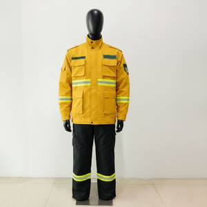 ワイルドランド森林消防士スーツ消防制服消防服消防服反射难燃性コットン - Product Image 2