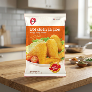 Polvo para Pollo Frito Crujiente O'Food al por Mayor, 35g |   Mezcla de Harina Sazonada al Estilo Coreano |   Polvo de pollo crujiente instantáneo - Product Image 4