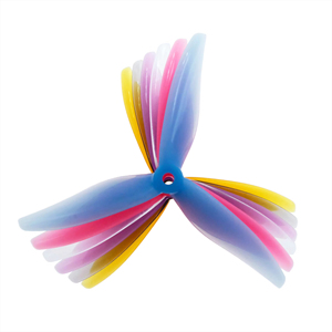 Hélice pré-équilibrée en plastique à <span class=keywords><strong>3</strong></span> pales Gemfan 5129 de 5 pouces pour moteur brushless YUKI, drone de course FPV RC - Product Image 2
