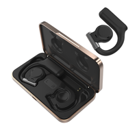 Casque sans fil V5.3 OWS, écouteurs ouverts avec réduction de la perte auditive, étanches IPX4, écouteurs à conduction aérienne pour l'usine