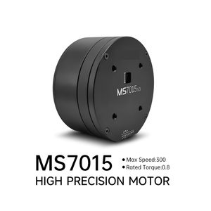 มอเตอร์เซอร์โวไร้แปรงถ่าน E26IBDTMYE MS7015v3 แบบเพลาลูกฟูก ติดตั้งแบบหน้าแปลน RS485 15 บิต แรงบิดสูง ความแม่นยำสูง สำหรับแพน-ทิลต์ - Product Image 2
