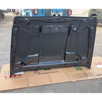 Remplacement du capot du moteur noir pour Jeep Wrangler Jk 2007-2017 J392