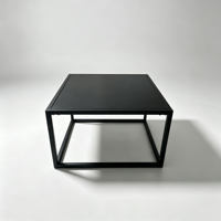 Table basse en marbre moderne et écologique, fournie par l'usine