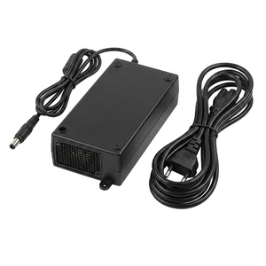 Chargeur de batterie au lithium 54,6 V 2 A, chargeur avec prise EU pour trottinettes électriques Dualtron Minimotors, vélos, adaptateur secteur - Product Image 1
